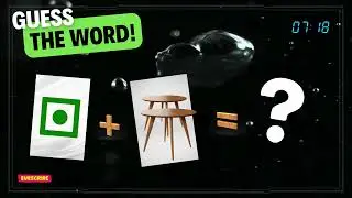 #03 Guess the Word Challenge! | 30-Second Riddle Games | 7mins Channel