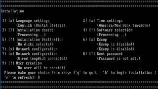 Install Oracle Linux 7.3