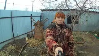 Готовлюсь к зиме, перебираю удочки