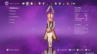Resinless Activties: Yae Miko with 550 EM