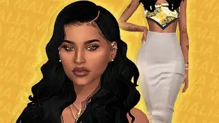 the sims 4 cas: malia | full cc list & sim download