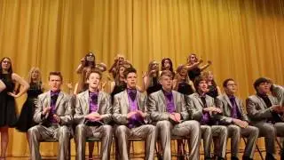 Lexington High School sings 