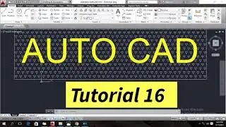 AutoCAD Tutorial 16 | Extend, same like stretch, One line extend to another