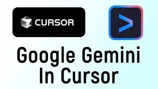 How to use Google Gemini CLI In Cursor
