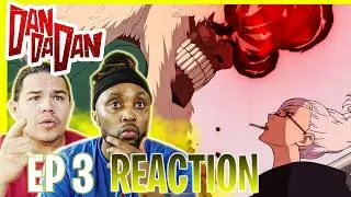 Granny is NO Joke!! DAN DA DAN (Ep3) ANIME REACTION || It's a granny vs granny clash!
