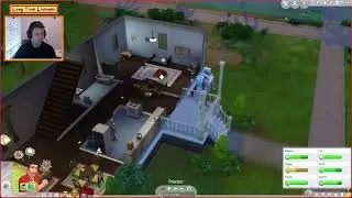 Let's Play Sims 4 - Episode 15 - Worst nanny ever?