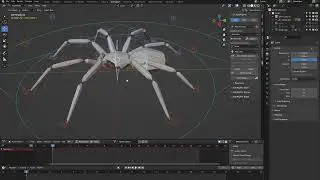 Spider Blender Rig | Auto-Rig Pro: Rig Library