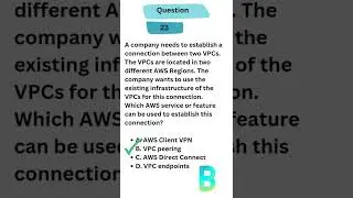 Q23: AWS cloud practitioner exam questions 