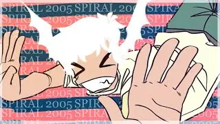 SPIRAL 2005 || OC ANIMATION MEME