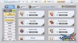 RAGNAROK X : RAHASIA CUAN LEWAT EXCHANGE CENTER, JAWABAN KENAPA BUILD STR NAEKIN CRIT...