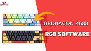 REDRAGON K688 RGB Software