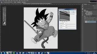Tutorial Photoshop CC: Cómo pasar una imagen a silueta