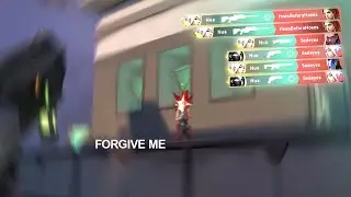 Richter playing Valorant be like...