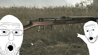 When The Real Life Rifle is Way More Absurd Than It's Video Game Counterpart...