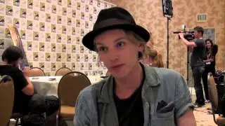 The Mortal Instruments - Jamie Campbell Bower on Becoming a Shadowhunter
