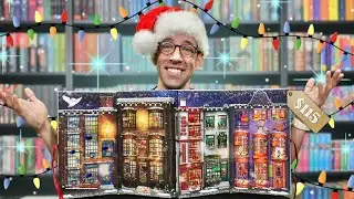 Harry Potter Dragon Alley 2025 Advent Calendar by The Carat Shop 🎄 FULL UNBOXING