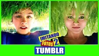 IMITING TUMBLR PHOTOS 2! MILENINHA