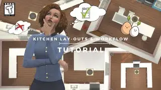 Tutorial | Kitchen Lay-Outs & WorkZones and how to use them!