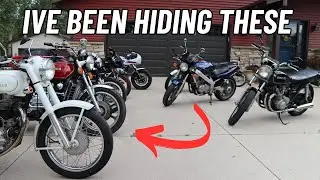Revealing My Entire 35 Motorcycle Collection