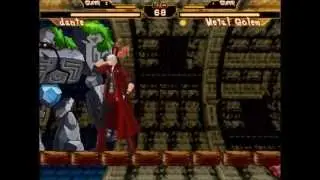 [Mugen] HeavyMetalGolem [Dante]