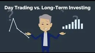 Day Trading vs. Long term Investing meme