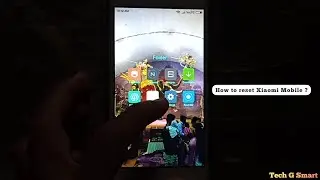 How to reset Xiaomi Mobile ? Xiaomi Mobile reset Kaise Karen ||🔥