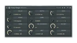 A Guide to FL Studio's Fruity Flanger