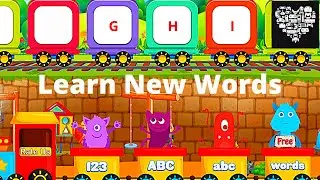 Starting with GHI / LEARN ENGLISH WORDS MEANINGS WORDS IN ENGLISH FOR KIDS Learn English for Kids
