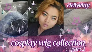 Cosplay Wig Collection Part 2 💗✨️💕