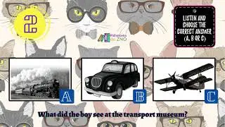 Аудіювання з англійської мови. Підготовка до ЗНО/Listening Exam #2