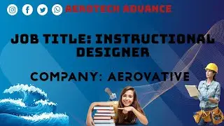 Job Opportunities in AEROVATIVE for the Post of Instructional Engineer, Aeronautical & Aero Engg.