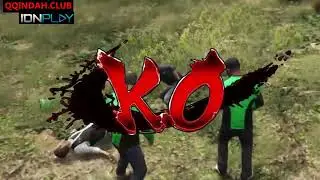 Video kocak -- Preman terkuat di bumi VS Ojek Online Versi GTA 5 😂😂😂😄