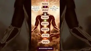 Powerful Chakra Healing, Solfeggio Frequencies 🧘‍♀️ Capsule 
