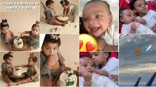 Savi's first time in Los Angeles+ Rissa and Quan Celebrate Nazanin Kavari Twins 1 Year Birthday❣️