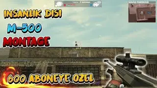 SOKAKTA ADALET YOKTUR YA HIZLI OLURSUN, YADA PAKET | BRUTAL M500 MONTAGE!!