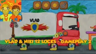 Vlad & Niki 12 Locks 🎮 GAMEPLAY Walkthrough Level 2