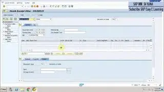 SAP Navigation For Beginners 2021 | SAP Initial Screens | SAP Settings |SAP Tips & Tricks | SAP Bars