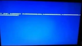 erro stop 0x00000a5 (resolvido)