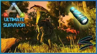 First Parasaur and Raptor Takedown! - ARK Ultimate Survivor - The Island (E2)