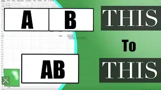 How to Combine Data From Multiple Cells into One Cell!