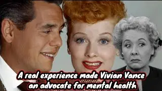 A real experience made Vivian Vance an advocate for mental health