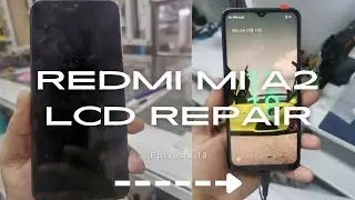 How to fix Redmi MI A2 LCD Repair / LCD Relacement #asmr