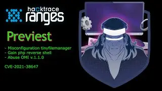 HackTrace Ranges ID - Priviest Walkthrough