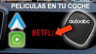 AutoABC - Ver videos en la pantalla de tu coche con Android Auto y Carplay
