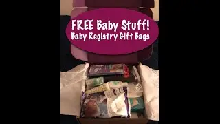 Baby Registry Gift Bags! *Target*Amazon*Walmart*BabyList*