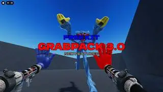 GRABPACK 3.0 V1.0.5 // NEW FEATURES // ROBLOX STUDIO(FREE KIT)