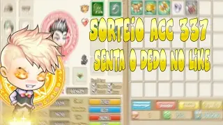 ‹ SORTEIO ACC 337 LEVEL 36 440K DE FC LISO ›