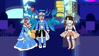 Players completing 2022 New Year Quests in Royale High Be Like: || Roblox Animation Story #53