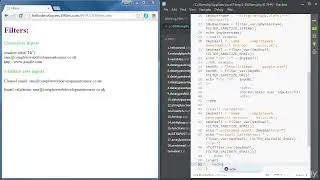 21.  Filter User Inputs Part 2; User Input Validation - PHP