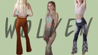 WOLVEN SUSTAINABLE CLOTHING | review + try on